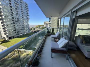 Departamento · 128m² · 4 Ambientes · 1 Cochera · 3 Dorm. Amoblado, Palmera Puerto de Olivos Amenities
