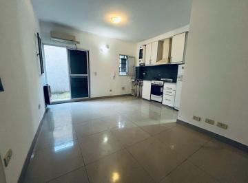 Departamento · 22m² · 1 Ambiente · Venta Monoambiente - Patio y Parrilla - Itu Sur