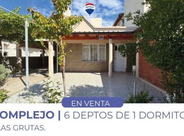 Departamento · 375m² · 2 Ambientes · 1 Cochera · Complejo de 6 Departamentos en Las Grutas