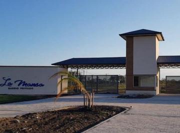 Terreno · 600m² · Lotes en Venta Barrio Privado La Mansa