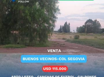 Terreno · 16000m² · Venta de Terreno de 16.000 m², Buenos Vecinos