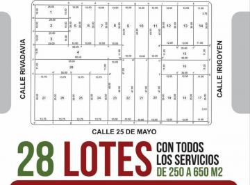 Terreno , Felicia · Lotes en Felicia, Santa Fe