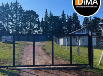Bodega-Galpón · 96m² · Venta de Lote con Galpon - Brisas de Totoralejo - Los Reartes