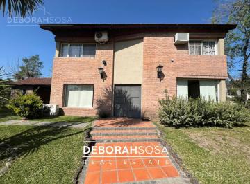 Casa · 272m² · 7 Ambientes · 4 Cocheras · Casa en Venta Apto Credito Country Club El Nautico Escobar