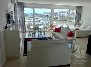 Departamento · 70m² · 1 Ambiente · 1 Cochera · Venta y Alquiler - Departamento Al Rio, Balcón - Bahia Grande, Wyndham, Nordelta