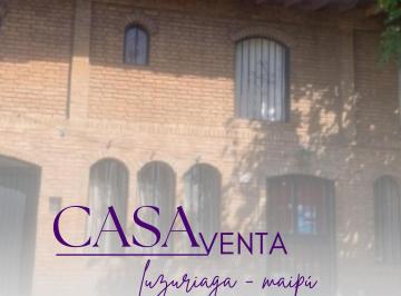 Casa de 5 ambientes, Luzuriaga · Casa en Venta - B° Ferroviario, Maipú