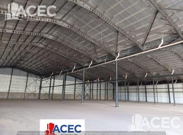 Bodega-Galpón · 9450m² · 1 Ambiente · Alquiler - Galpón - Alvear - Departamento Rosario