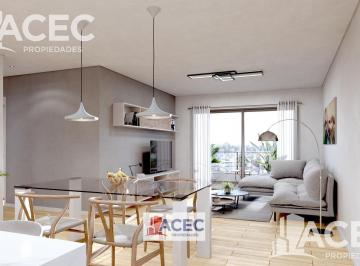 Departamento · 90m² · 3 Ambientes · Venta - Departamento - Barrio Martin (Rosario)