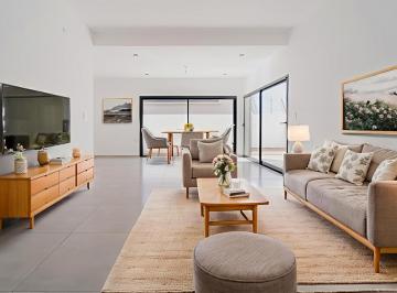 Casa · 125m² · 4 Ambientes · 1 Cochera · En Venta! Duplex 3 Dorm - Rincones de Manatiales