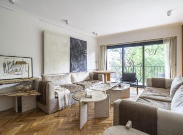 Departamento · 120m² · 4 Ambientes · 1 Cochera · Alquiler de Departamento 4 Ambientes en Palermo Chico