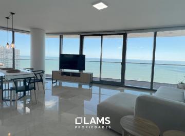 Departamento · 100m² · 3 Ambientes · 1 Cochera · Departamento 3 Amb en Maral Explanada en Mar del Plata. Temporada 2024