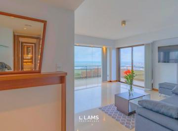 Departamento · 177m² · 4 Ambientes · 1 Cochera · Departamento 4 Ambientes con Vista Al Mar - Alquiler Temporario - Playa Grande