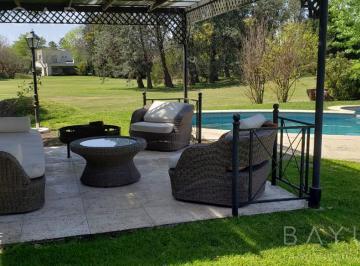 Casa · 220m² · 4 Ambientes · 2 Cocheras · Venta Casa - Lagartos Country Club / Pilar - Vista Al Golf