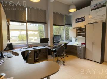 Oficina comercial · 70m² · 4 Ambientes · 1 Cochera · Venta Oficina Comercial Pb - Edificio Polo Uno con Cochera / Pilar