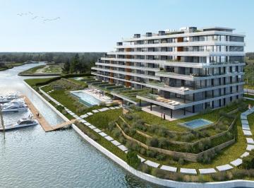 Departamento · 110m² · 3 Ambientes · 1 Cochera · Departamento en Venta Acqua Marinas, Nordelta, Tigre