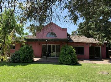 Casa · 200m² · 4 Ambientes · 4 Cocheras · Casa Venta en Club de Campo San Francisco Manzanares Pilar
