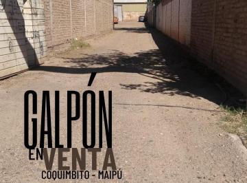 Bodega-Galpón , Maipú · Galpon en Venta - Coquimbito, Maipú