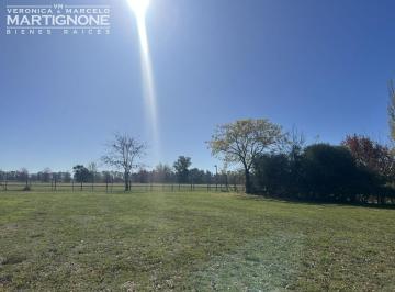 Terreno · 1117m² · Terreno Venta Club de Campo San Francisco Manzanares Pilar