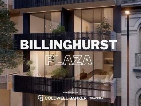 Desarrollo vertical · Emprendimiento en Almagro Entrega Marzo 2026 Billinghurst Plaza