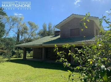 Casa · 312m² · 6 Ambientes · 1 Cochera · Casa en Venta en Manzanares Pilar Muy Bien Ubicada!
