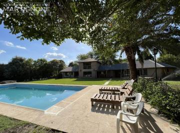 Casa · 310m² · 4 Ambientes · 2 Cocheras · Casa en Venta en La Retama Barrio Cerrado Manzanares Pilar