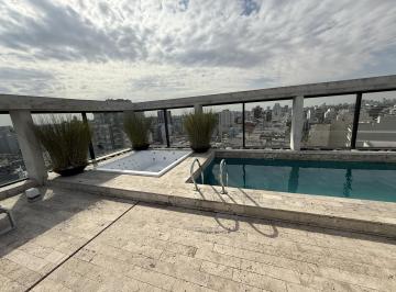 Departamento · 35m² · 1 Ambiente · 1 Cochera · Departamento en Venta en Evoque Olazabal!