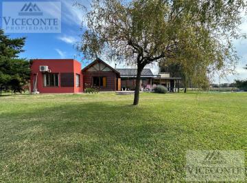 Casa de 4 ambientes, Chascomús · Casaquinta 3340 m². El Cencerro 352, Chascomús, Provincia de Buenos Aires.