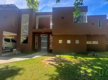Casa · 190m² · 4 Ambientes · 2 Cocheras · Venta Casa - Barrio Privado Sausalito / Pilar