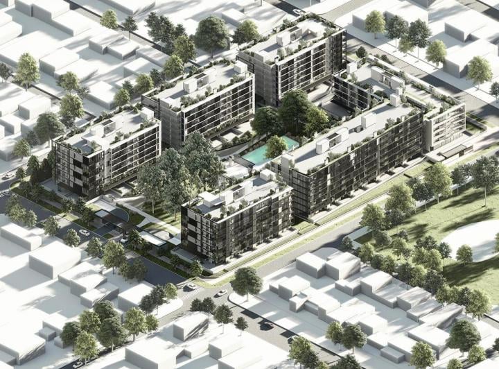 Desarrollo vertical · Juan José Paso 7770 - Paddock - Edificio 3