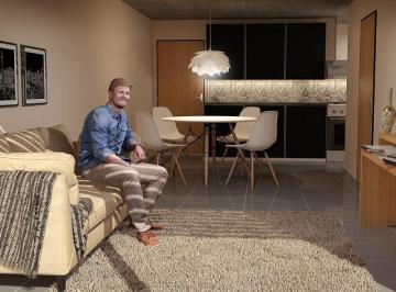 Departamento · 39m² · 2 Ambientes · Capadocia en Venta Cordoba 3500 Rosario