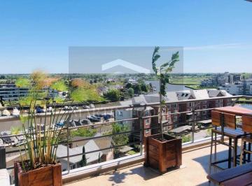 Casa · 101m² · 3 Ambientes · 2 Cocheras · Casa en Venta en Miradores de La Bahia, Nordelta, Tigre