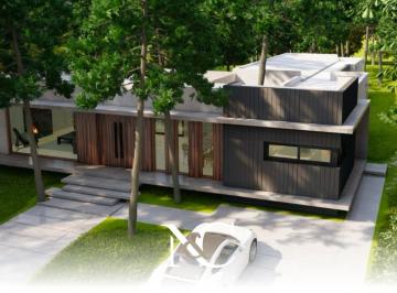 Casa · 177m² · 4 Ambientes · Casa en Venta en Costa Esmeralda Fondo Libre Arbolado