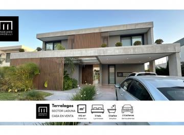 Casa · 415m² · 5 Ambientes · 2 Cocheras · Casa en Venta en Terralagos, Canning.
