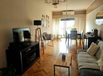 Departamento · 93m² · 4 Ambientes · 1 Cochera · Semipiso en Parque Rivadavia