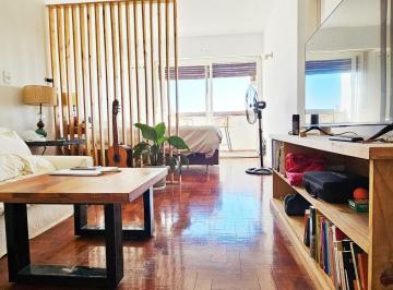 Departamento · 30m² · 1 Ambiente · Departamento en Alquiler Martinez Monoambiente Piso Alto