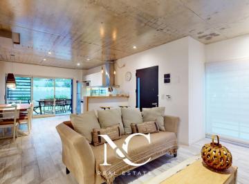 PH · 125m² · 4 Ambientes · 2 Cocheras · PH Departamento en Venta en Mar de Ostende Piscina y Gas