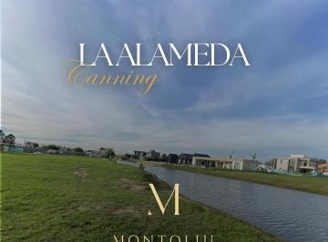 Terreno · 697m² · Lote Interno a Laguna - La Alameda