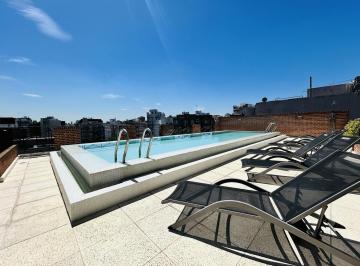 Departamento · 45m² · 1 Ambiente · Departamento Moderno Amoblado en Caballito