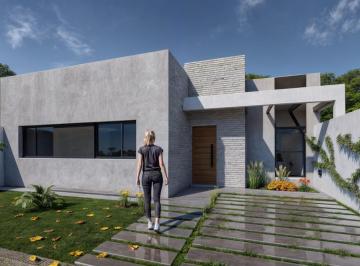 Casa · 135m² · 4 Ambientes · 1 Cochera · Casa 3 Dorm. en Construcción, Rincón del Rio