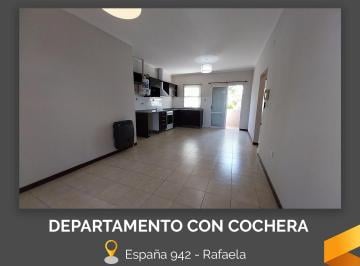 Departamento de 1 ambiente, Rafaela · Muy Lindo Dpto. con Cochera y Servicios