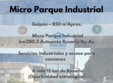 Bodega-Galpón · 850m² · Galpon a Estrenar Micro Parque Industrial