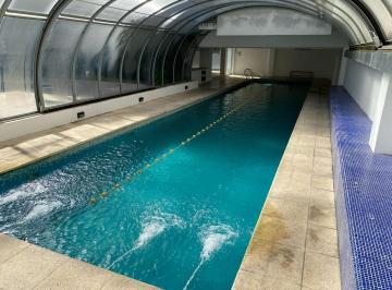 Departamento · 47m² · 2 Ambientes · 1 Cochera · Alquiler 2 Amb. Balcón Cochera Amenities Parque Chacabuco