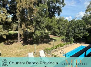 Casa · 511m² · 5 Ambientes · 1 Cochera · Casa en Alquiler en Country Banco Provincia