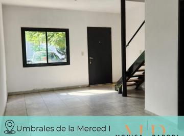 Casa · 72m² · 3 Ambientes · 2 Cocheras · Dúplex 3 Ambientes en Alquiler - Umbrales de La Merced, Moreno