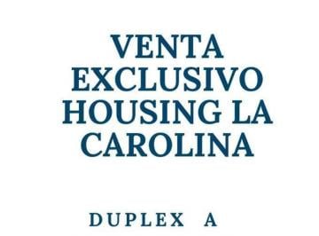 Foto · Venta Duplex en Housing a Estrenar La Carolina