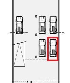 Garage · 1 Ambiente · Córdoba y Av Francia - Estrenar - Amplísimo - Frente
