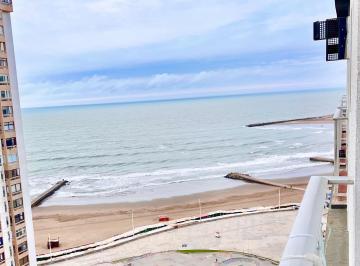 Departamento de 2 ambientes, Mar del Plata · Venta - Departamento 2 Ambientes con Vista Lateral Al Mar