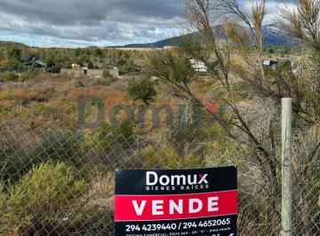 Terreno · 625m² · Lote en Lomas del Cauquen