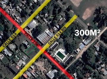 Terreno · 300m² · Terreno en Venta - 300 m² - San Carlos, La Plata