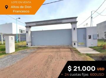 Terreno · 273m² · Terreno en Venta - 273 m² - Joaquín Gorina